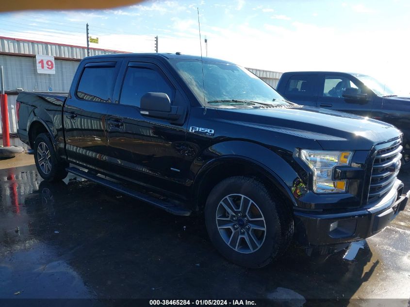 2016 FORD F-150 XLT - 1FTEW1CP1GFD10782