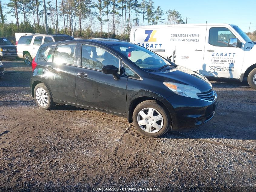 2015 NISSAN VERSA NOTE S (SR)/S PLUS/SL/SR/SV - 3N1CE2CP4FL389145
