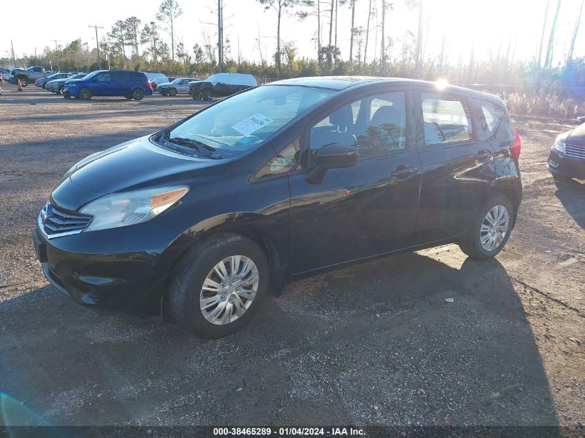2015 NISSAN VERSA NOTE S (SR)/S PLUS/SL/SR/SV - 3N1CE2CP4FL389145