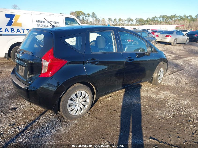 2015 NISSAN VERSA NOTE S (SR)/S PLUS/SL/SR/SV - 3N1CE2CP4FL389145