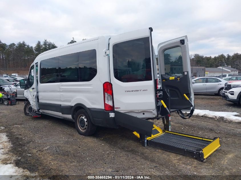 2022 FORD TRANSIT-350 PASSENGER VAN T-350 - 1FDAX2C88NKA20386