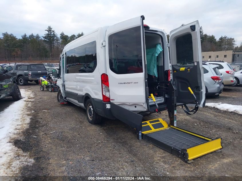 2022 FORD TRANSIT-350 PASSENGER VAN T-350 - 1FDAX2C88NKA20386