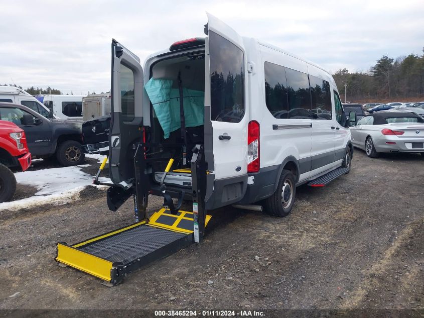 2022 FORD TRANSIT-350 PASSENGER VAN T-350 - 1FDAX2C88NKA20386