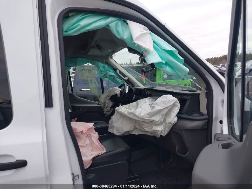 2022 FORD TRANSIT-350 PASSENGER VAN T-350 - 1FDAX2C88NKA20386