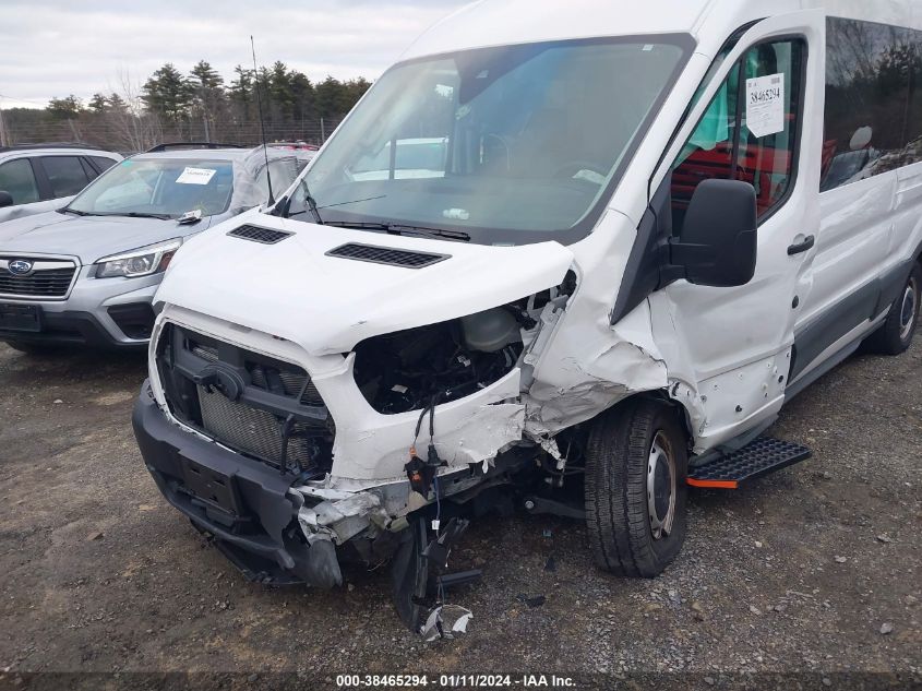2022 FORD TRANSIT-350 PASSENGER VAN T-350 - 1FDAX2C88NKA20386