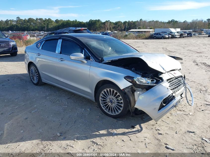 2015 FORD FUSION TITANIUM - 3FA6P0K9XFR310446