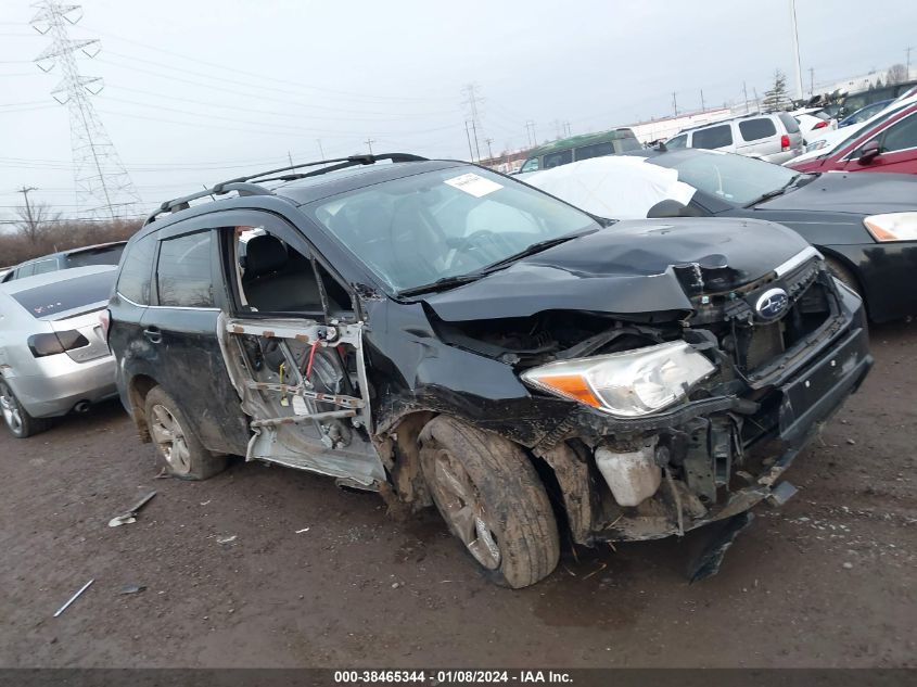 2014 SUBARU FORESTER 2.5I TOURING - JF2SJAMC1EH558238