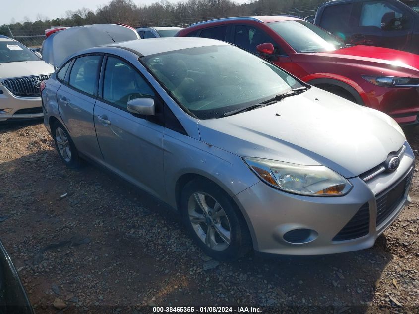 2013 FORD FOCUS SE - 1FADP3F27DL136384