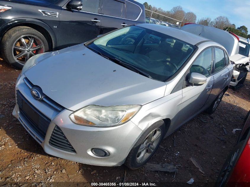 2013 FORD FOCUS SE - 1FADP3F27DL136384