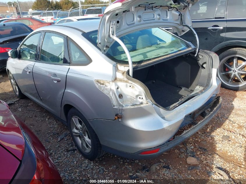 2013 FORD FOCUS SE - 1FADP3F27DL136384