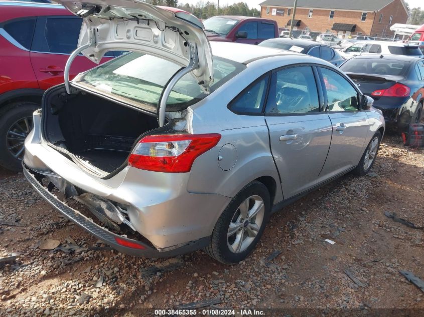 2013 FORD FOCUS SE - 1FADP3F27DL136384