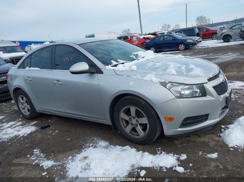 2013 CHEVROLET CRUZE 1LT AUTO - 1G1PC5SB2D7287073