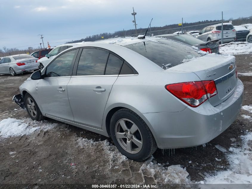 2013 CHEVROLET CRUZE 1LT AUTO - 1G1PC5SB2D7287073
