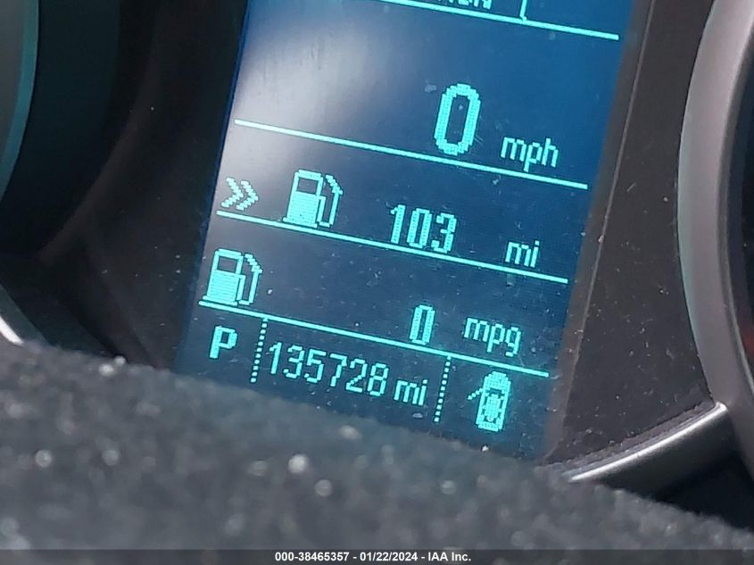 2013 CHEVROLET CRUZE 1LT AUTO - 1G1PC5SB2D7287073