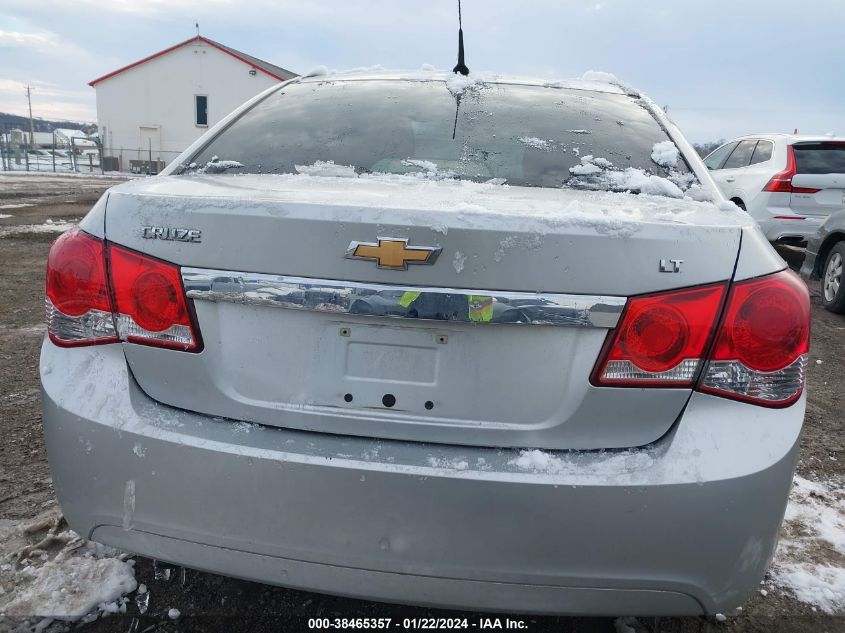 2013 CHEVROLET CRUZE 1LT AUTO - 1G1PC5SB2D7287073