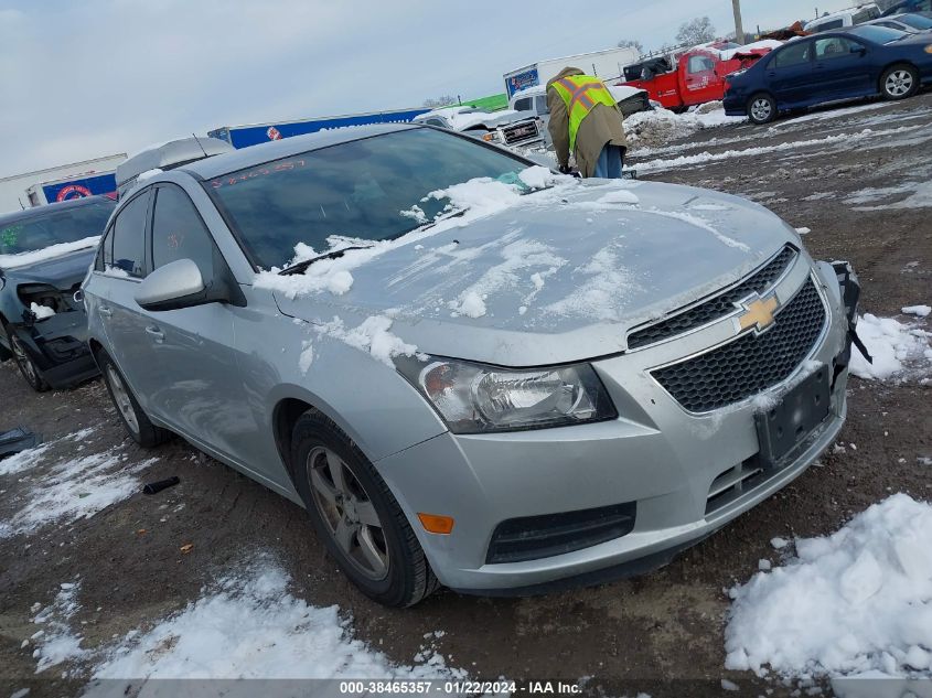 2013 CHEVROLET CRUZE 1LT AUTO - 1G1PC5SB2D7287073