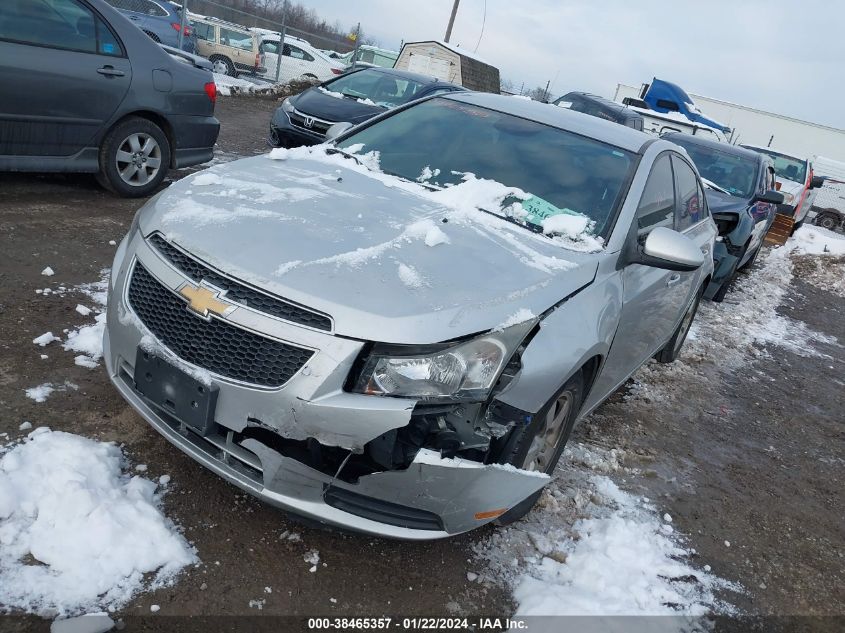 2013 CHEVROLET CRUZE 1LT AUTO - 1G1PC5SB2D7287073