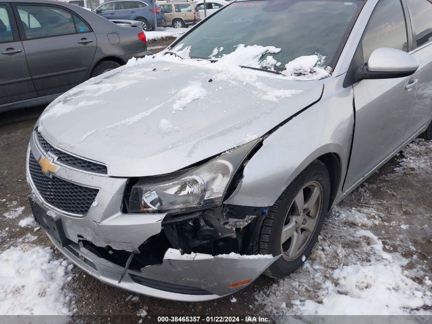2013 CHEVROLET CRUZE 1LT AUTO - 1G1PC5SB2D7287073