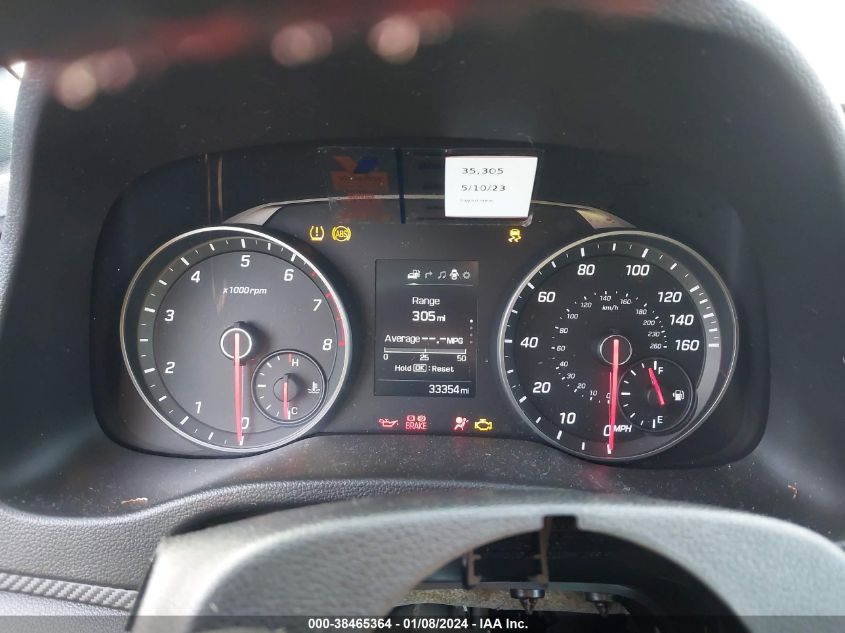 2018 HYUNDAI ELANTRA SPORT - KMHD04LB1JU527525