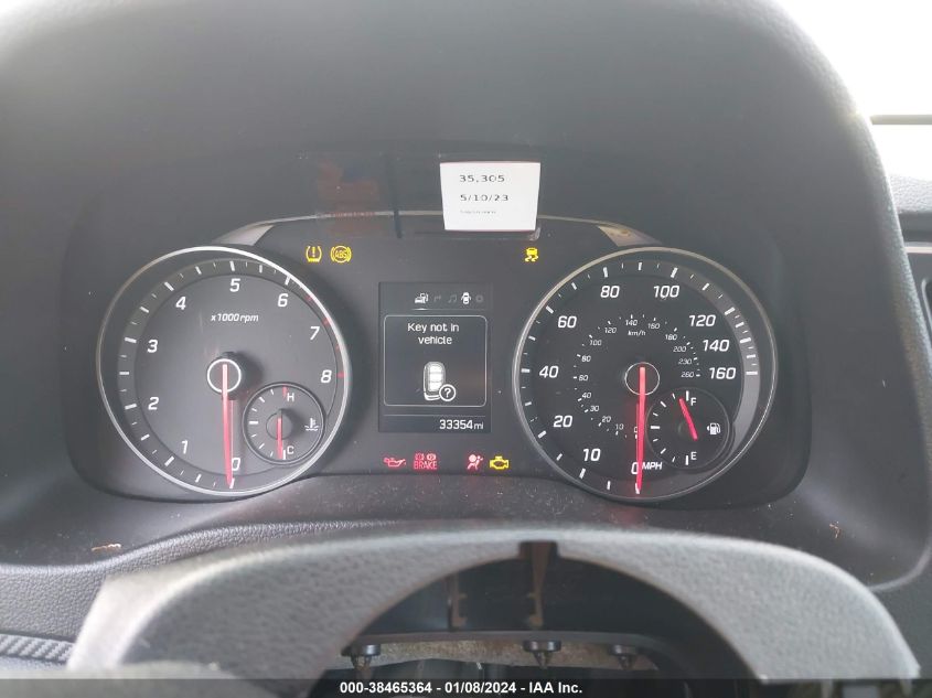 2018 HYUNDAI ELANTRA SPORT - KMHD04LB1JU527525