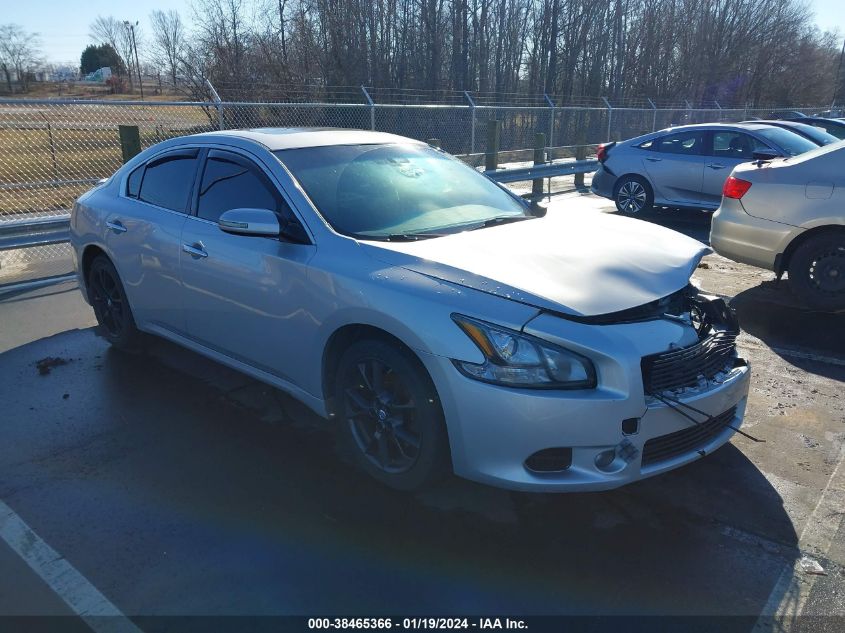2014 NISSAN MAXIMA 3.5 S - 1N4AA5AP6EC464609