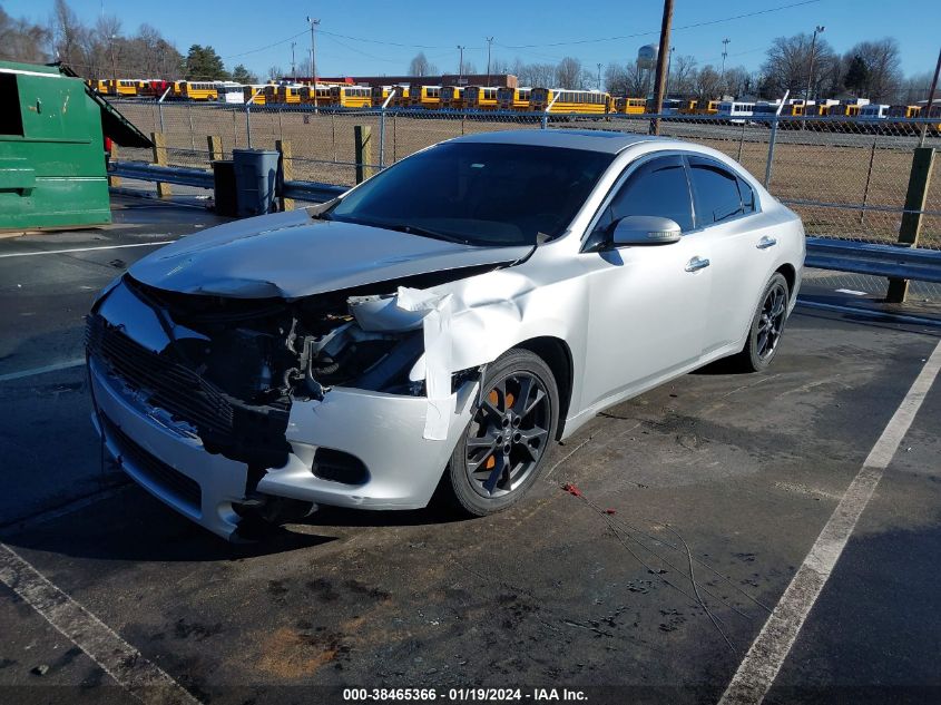 2014 NISSAN MAXIMA 3.5 S - 1N4AA5AP6EC464609