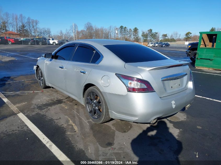 2014 NISSAN MAXIMA 3.5 S - 1N4AA5AP6EC464609