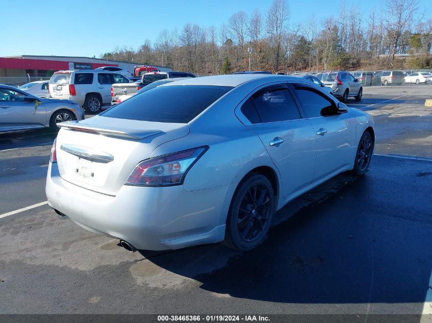 2014 NISSAN MAXIMA 3.5 S - 1N4AA5AP6EC464609