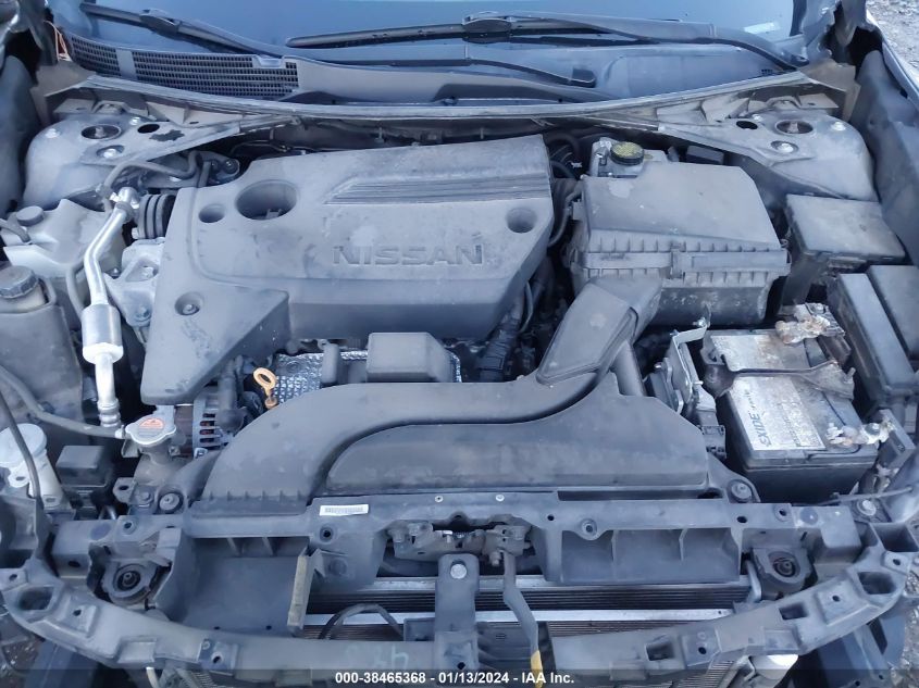2018 NISSAN ALTIMA 2.5 SL - 1N4AL3AP8JC144040