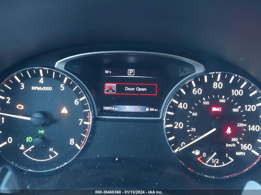 2018 NISSAN ALTIMA 2.5 SL - 1N4AL3AP8JC144040
