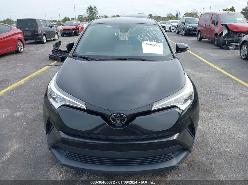 2019 TOYOTA C-HR XLE/LE/LIMITED - JTNKHMBX2K1035246