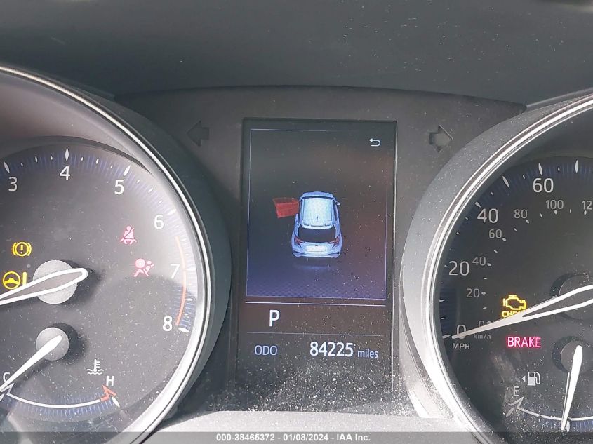 2019 TOYOTA C-HR XLE/LE/LIMITED - JTNKHMBX2K1035246