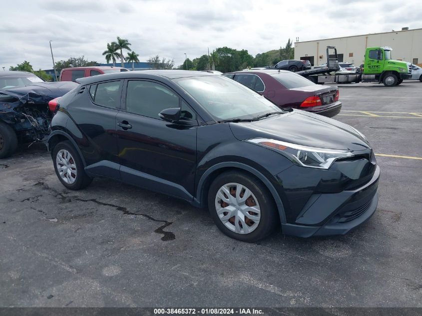 2019 TOYOTA C-HR XLE/LE/LIMITED - JTNKHMBX2K1035246