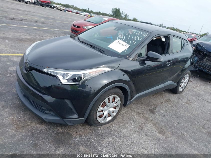 2019 TOYOTA C-HR XLE/LE/LIMITED - JTNKHMBX2K1035246