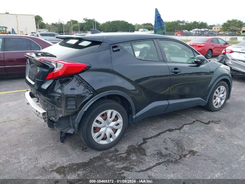 2019 TOYOTA C-HR XLE/LE/LIMITED - JTNKHMBX2K1035246