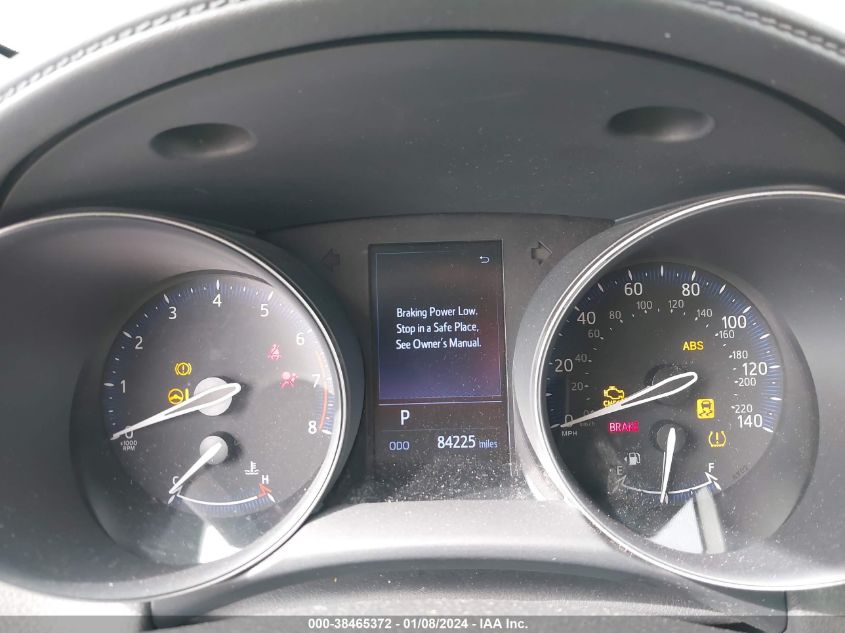 2019 TOYOTA C-HR XLE/LE/LIMITED - JTNKHMBX2K1035246