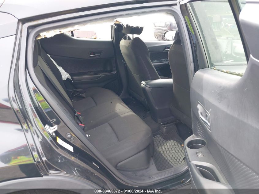 2019 TOYOTA C-HR XLE/LE/LIMITED - JTNKHMBX2K1035246