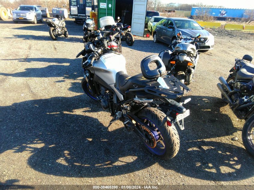 2022 YAMAHA MTT09 GT JYARN74Y7NA000415