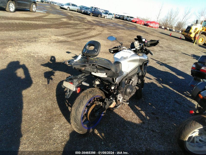 2022 YAMAHA MTT09 GT JYARN74Y7NA000415