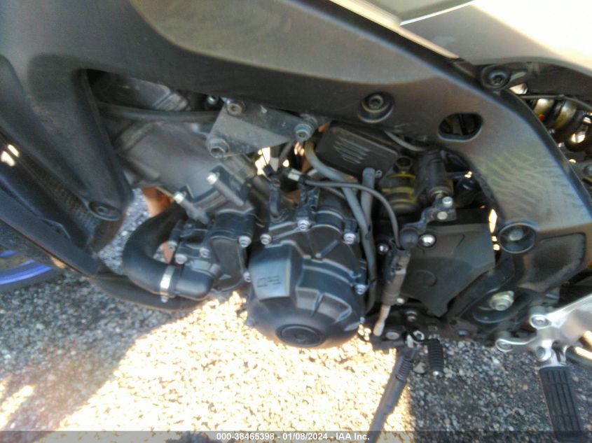 2022 YAMAHA MTT09 GT JYARN74Y7NA000415