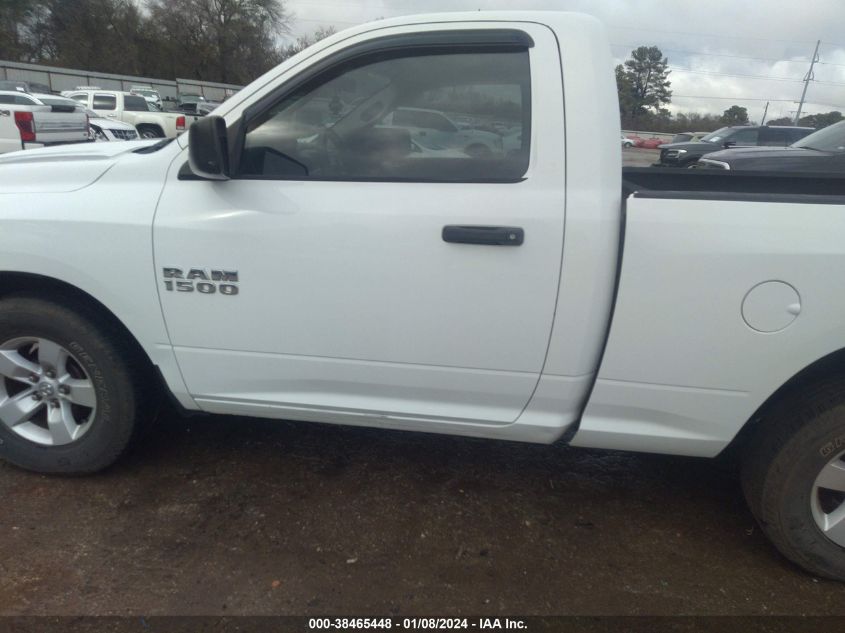 2014 RAM 1500 TRADESMAN - 3C6JR6AG8EG264344