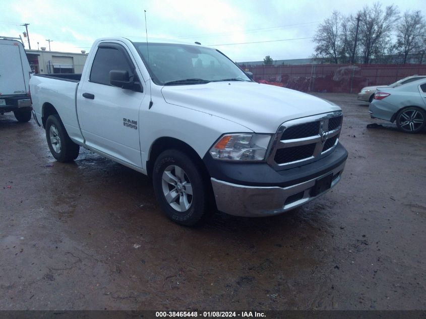 2014 RAM 1500 TRADESMAN - 3C6JR6AG8EG264344