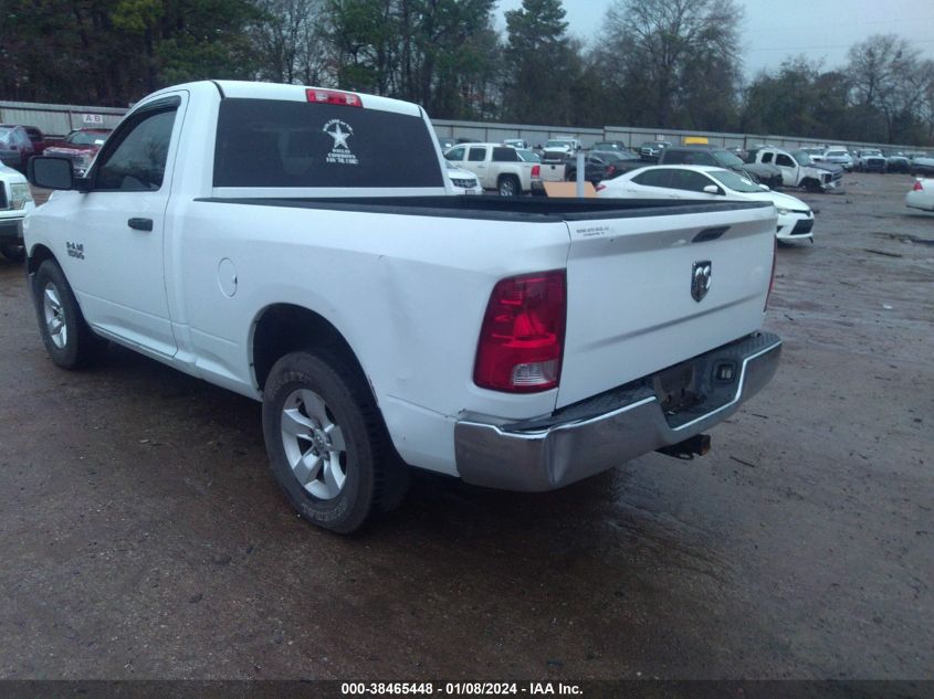 2014 RAM 1500 TRADESMAN - 3C6JR6AG8EG264344