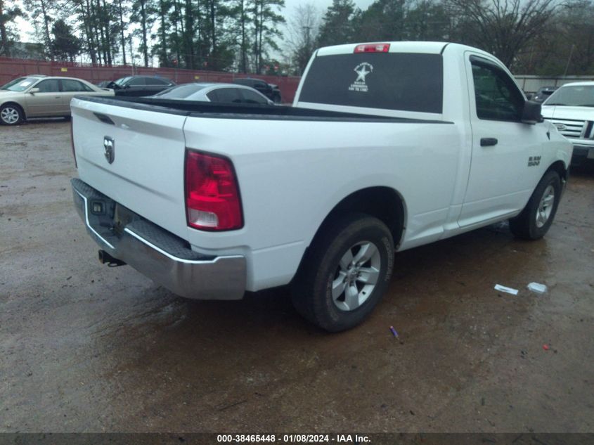 2014 RAM 1500 TRADESMAN - 3C6JR6AG8EG264344