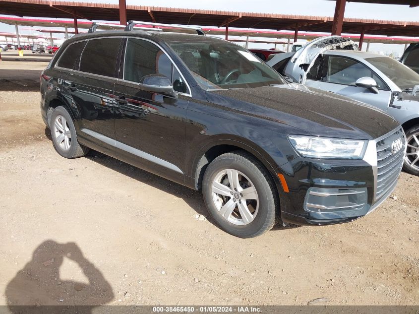 WA1AHAF79KD037691 2019 AUDI Q7, photo no. 1