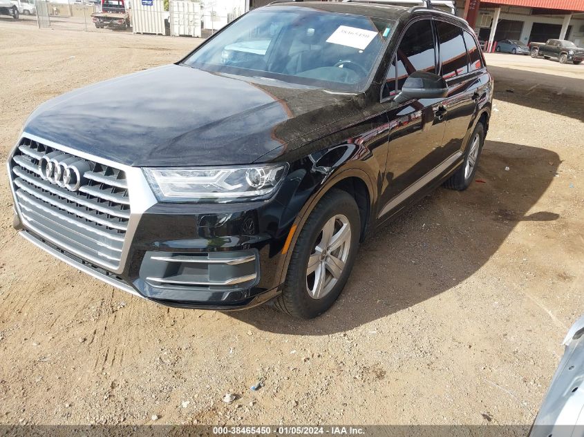 WA1AHAF79KD037691 2019 AUDI Q7, photo no. 2