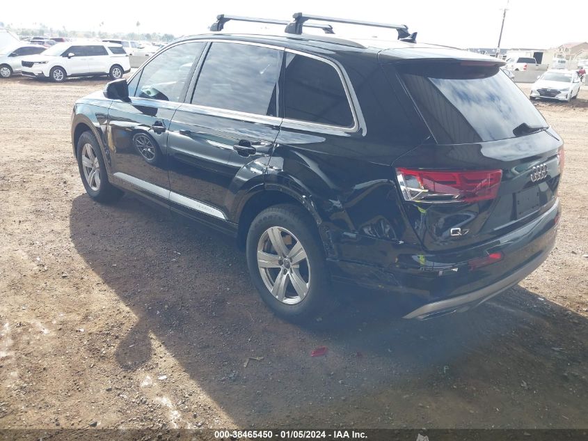 WA1AHAF79KD037691 2019 AUDI Q7, photo no. 3