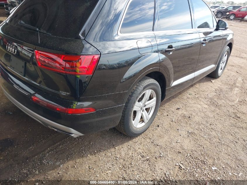 WA1AHAF79KD037691 2019 AUDI Q7, photo no. 4