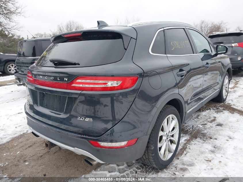 2015 LINCOLN MKC - 5LMCJ2A96FUJ27719