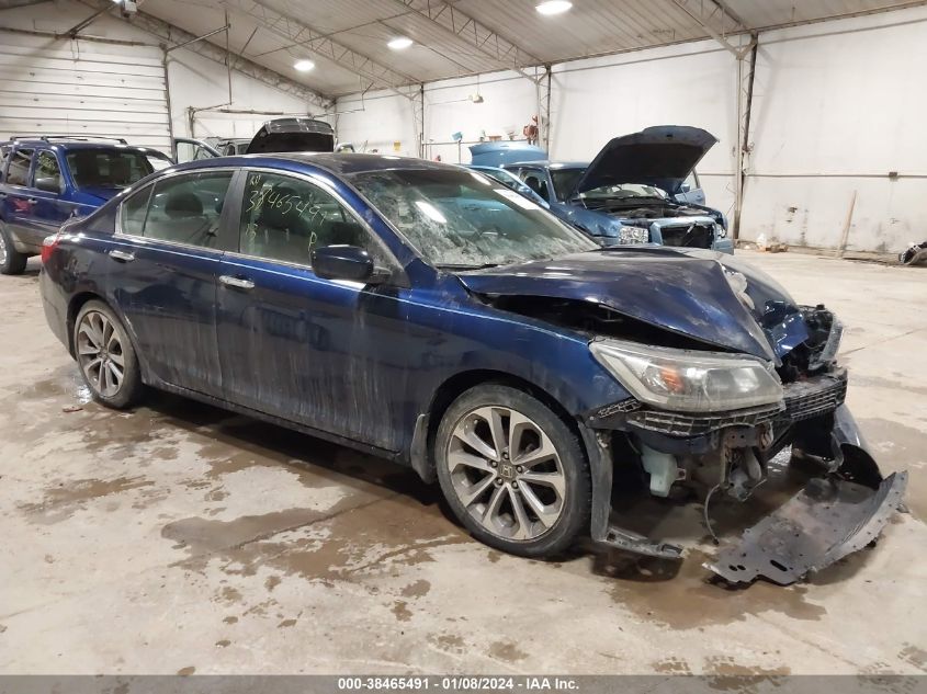 2013 HONDA ACCORD SPORT - 1HGCR2F52DA126217